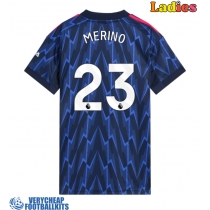 Arsenal Mikel Merino #23 Replica Away Shirt Ladies 2025-26 Short Sleeve